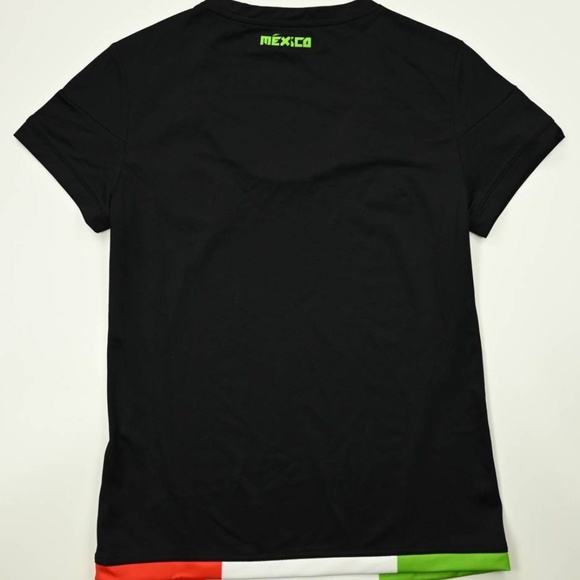 Adidas Mexico Soccer Jersey - Women's - Picture 2 of 2